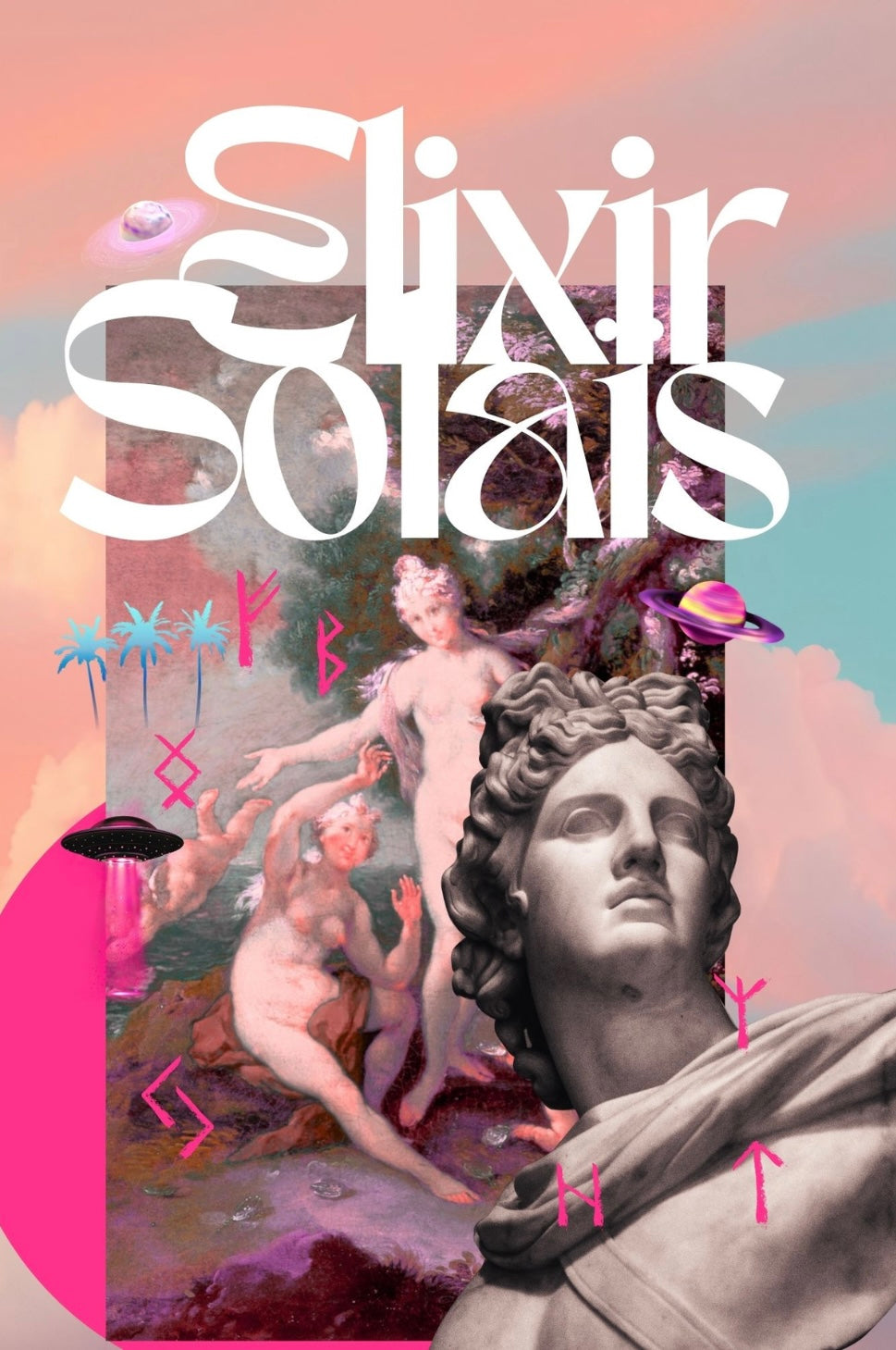L'Elixir Solaïs- Carnet de gratitude & rituel de transformation (90 jours)