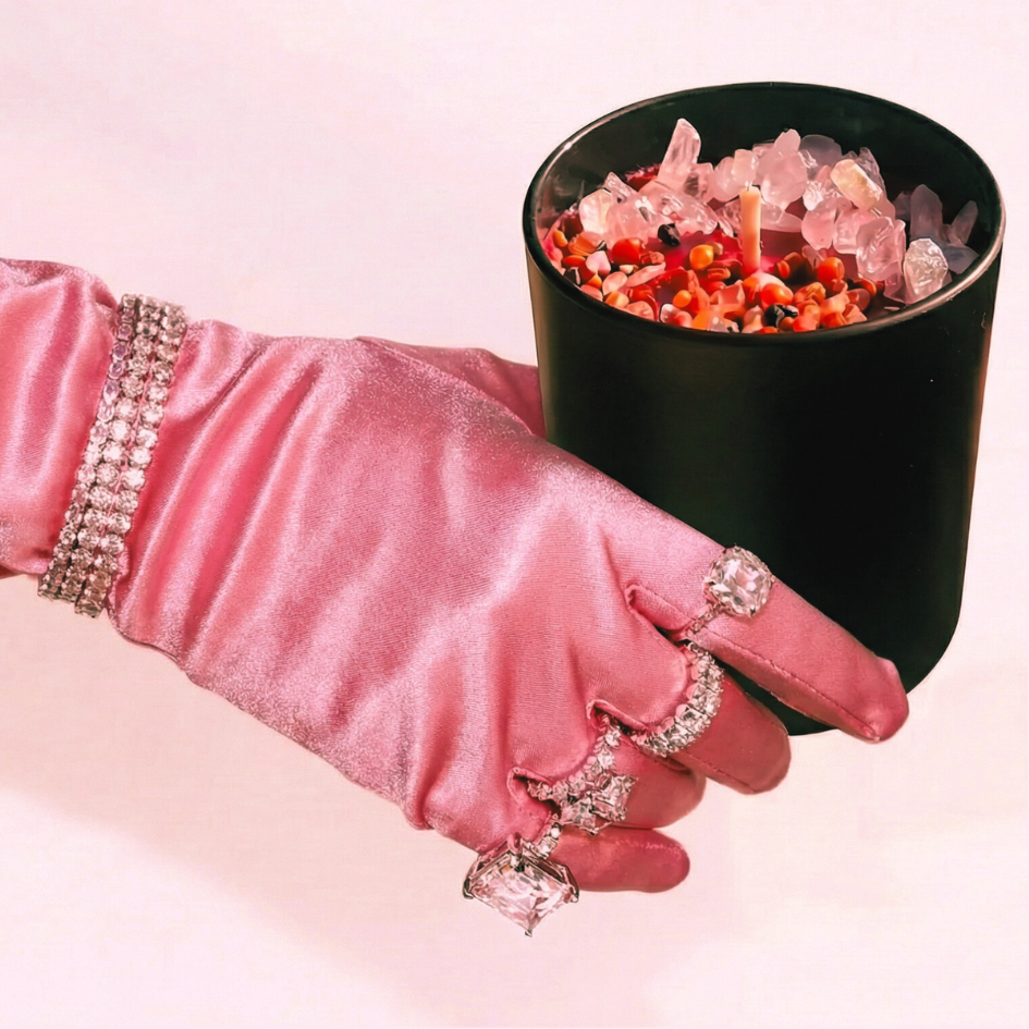 Bougie Fire After Flowers    Edition Saint- Valentin
