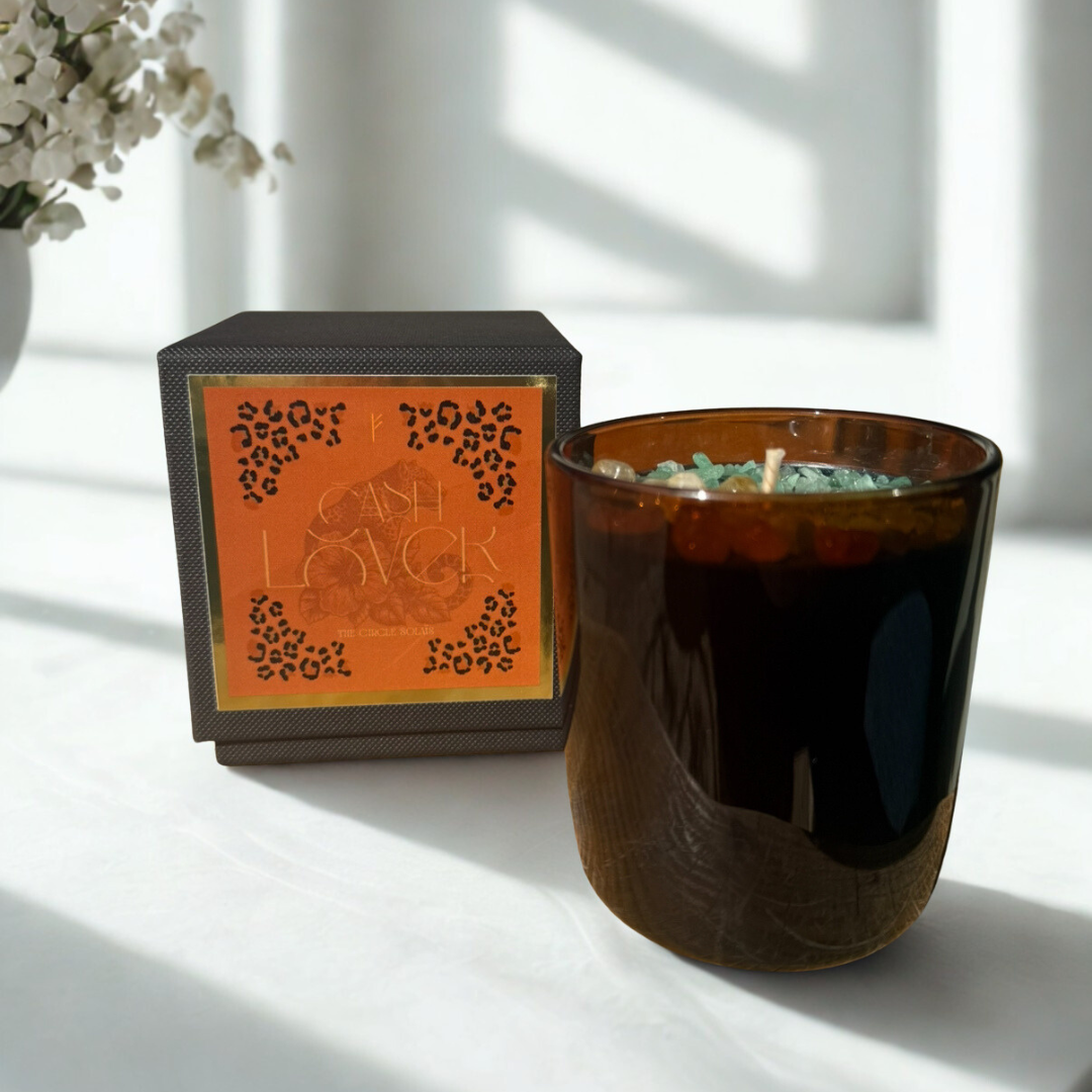 Cash Lover- Bougie magique pour attirer l'argent