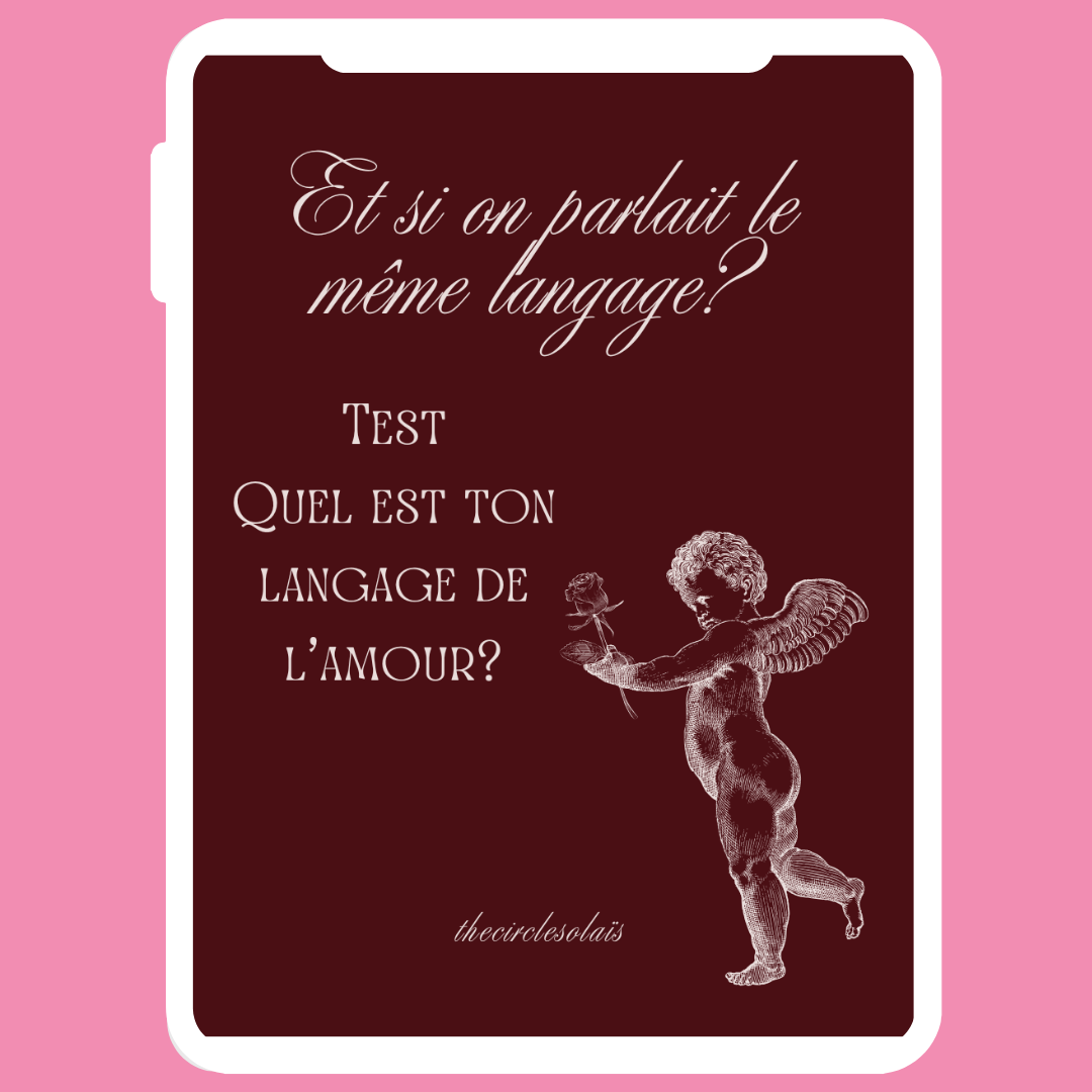 Les langages de l'amour- Le Test PDF