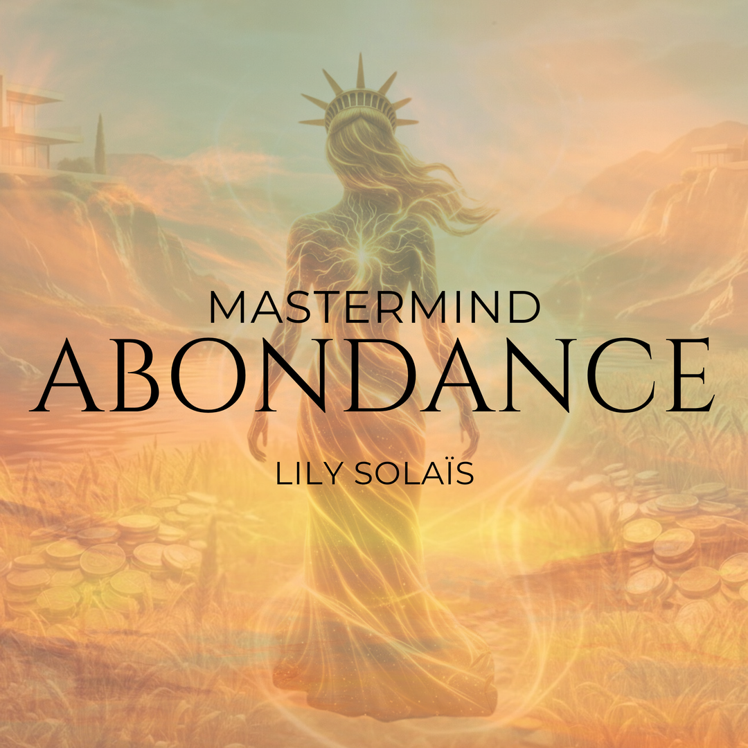 Mastermind Abondance— Accès complet (4 modules)