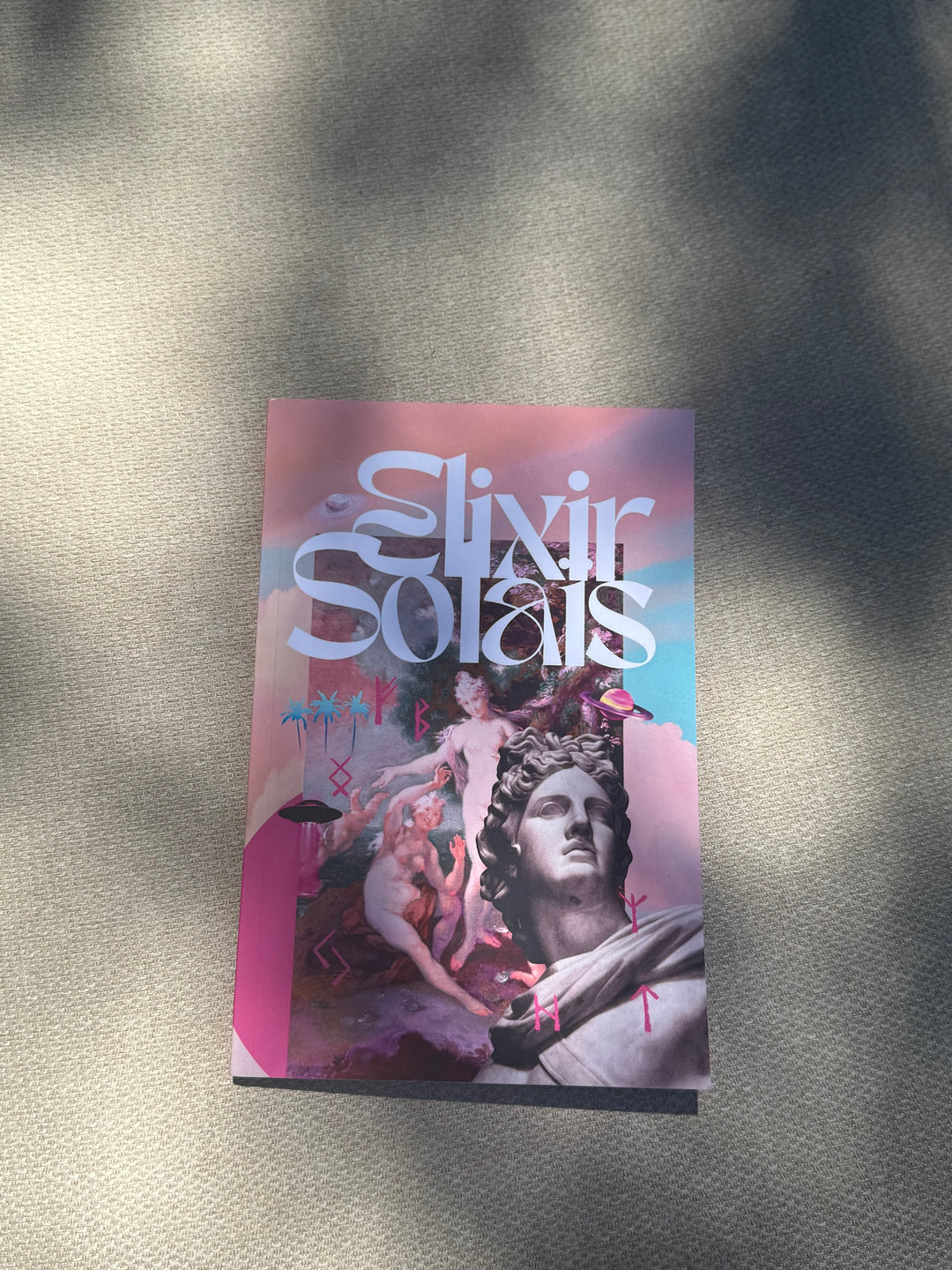 L'Elixir Solaïs- Carnet de gratitude & rituel de transformation (90 jours)