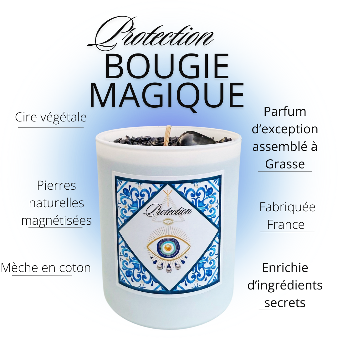 Bougie magique Protection