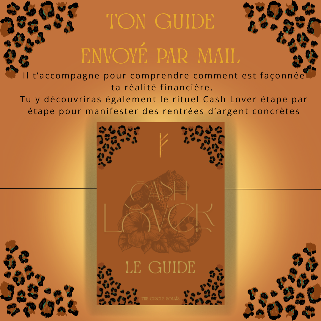 Cash Lover- Bougie magique pour attirer l'argent